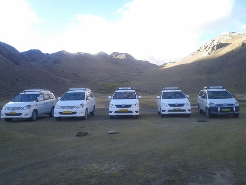 Chandigarh to Manali Cabs